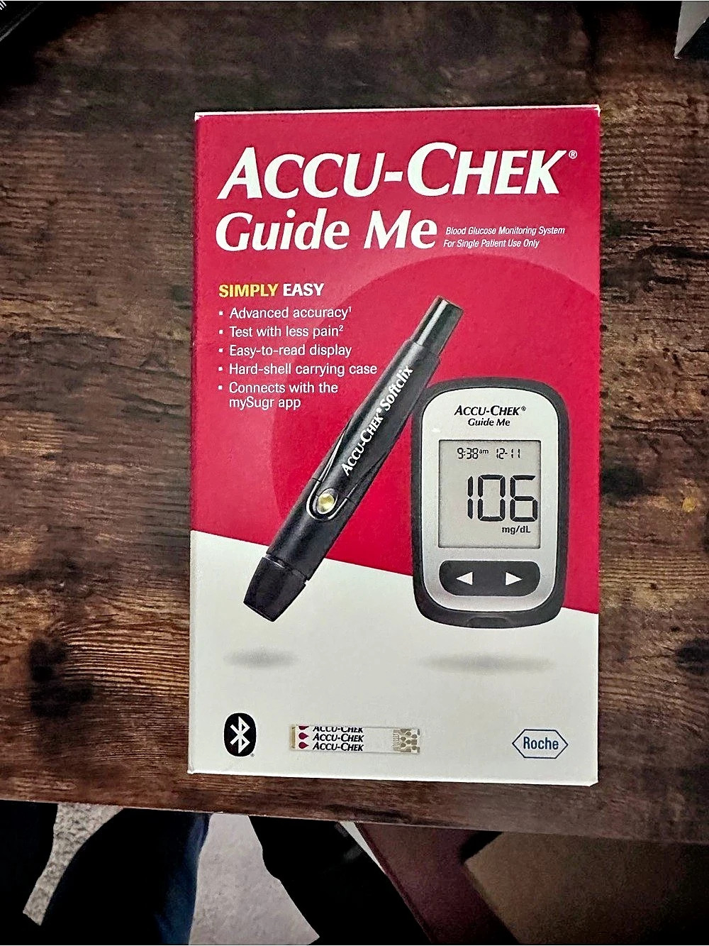 Accu-Chek Guide Me Blood Glucose Meter Kit